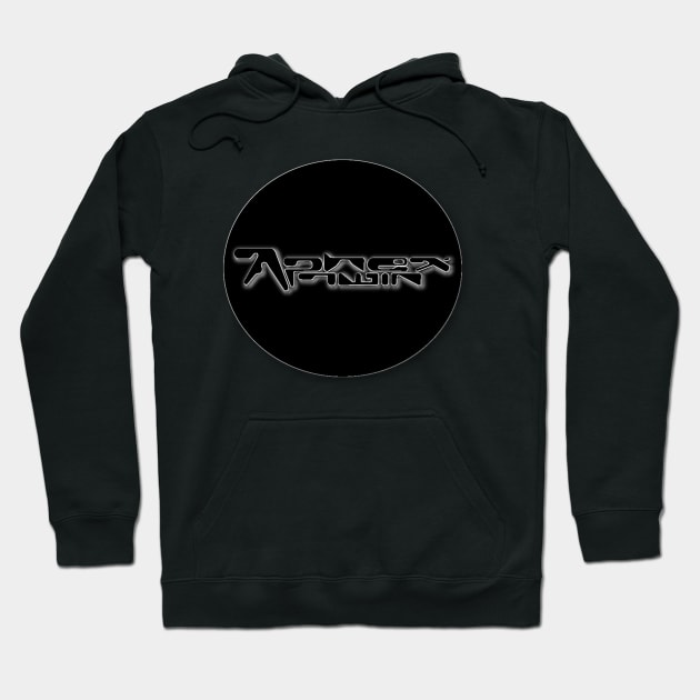 Aphex Twin black Hoodie by Rynosss